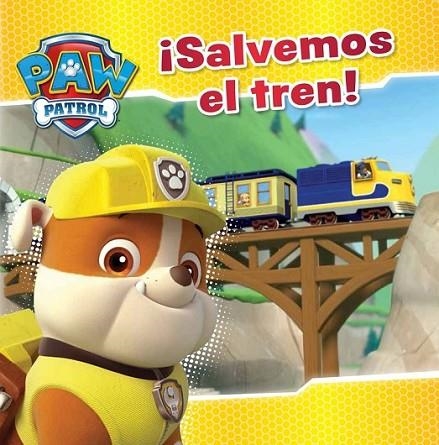 PAW PATROL N3 ¡SALVEMOS EL TREN! | 9788448845629 | NICKELODEON