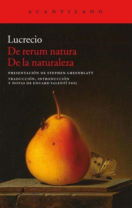 DE RERUM NATURA | 9788415689171 | LUCRECIO