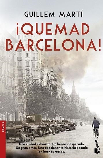 ¡QUEMAD BARCELONA! | 9788423350421 | MARTÍ, GUILLEM