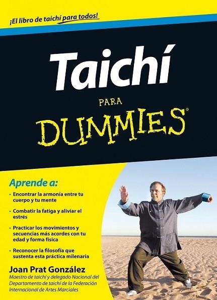 TAICHI PARA DUMMIES | 9788432900747 | PRAT GONZÁLEZ, JOAN