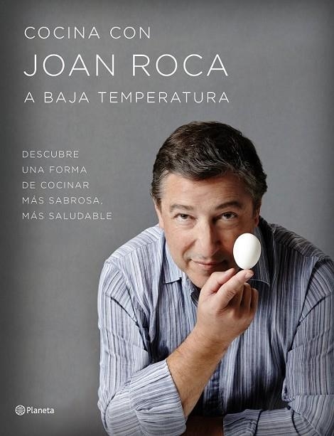 COCINA CON JOAN ROCA A BAJA TEMPERATURA | 9788408152040 | ROCA, JOAN/ BRUGUÉS, SALVADOR