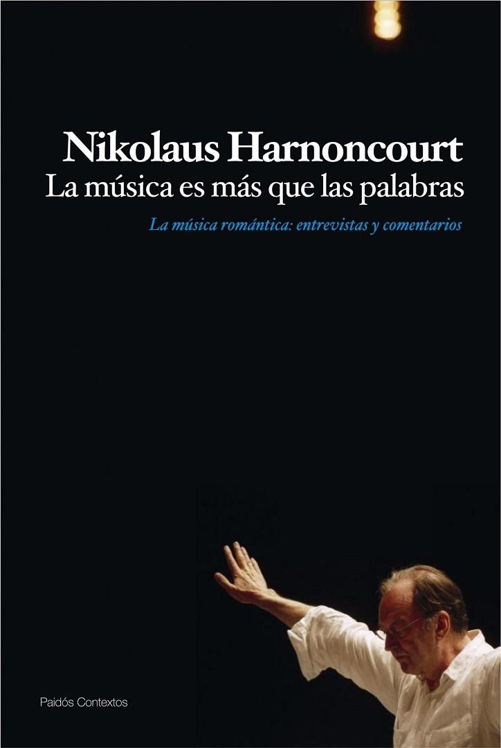 LA MUSICA ES MAS QUE LAS PALABRA | 9788449324222 | HARNONCOURT, NIKOLAUS