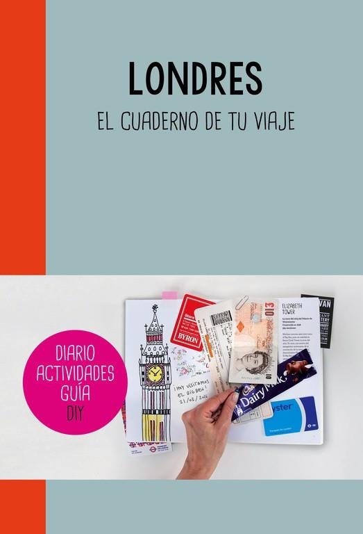 LONDRES - EL CUADERNO DE TU VIAJE | 9788403510333 | VARIOS AUTORES