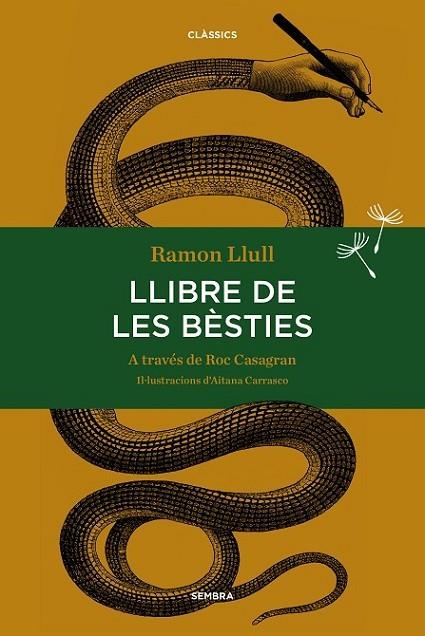 LLIBRE DE LES BESTIES - CARTONE | 9788416698059 | LLUL, RAMON