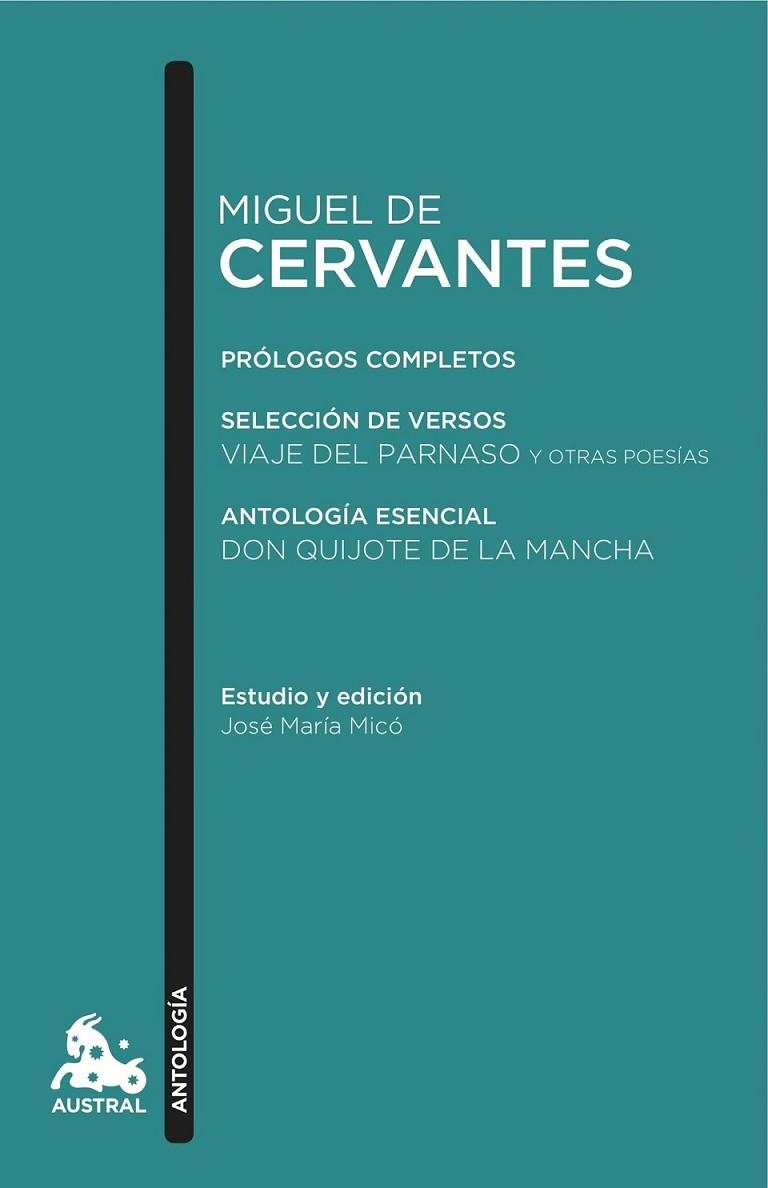 ANTOLOGIA | 9788408152606 | CERVANTES, MIGUEL DE