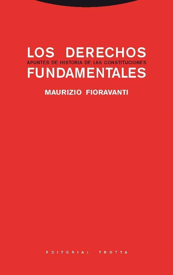 LOS DERECHOS FUNDAMENTALES | 9788498796285 | FIORAVANTI, MAURIZIO