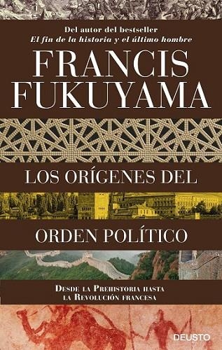 LOS ORÍGENES DEL ORDEN POLÍTICO | 9788423424825 | FUKUYAMA, FRANCIS