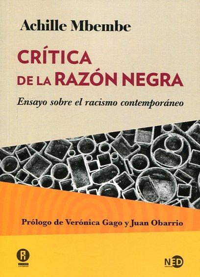 CRÍTICA DE LA RAZÓN NEGRA | 9788494236440 | MBEMBE, ACHILLE