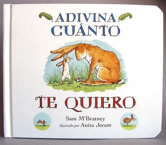 ADIVINA CUANTO TE QUIERO - MINI CARTONÉ | 9788416126071 | MCBRATNEY, SAM