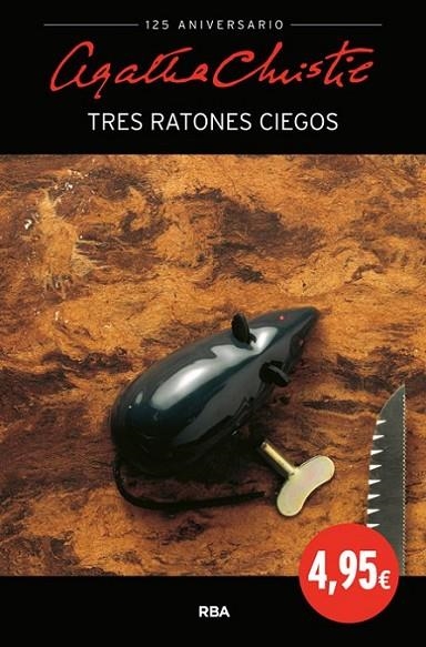 TRES RATONES CIEGOS | 9788490561300 | CHRISTIE