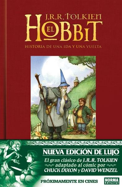 EL HOBBIT ED. DE LUJO | 9788467909234 | TOLKIEN, J.R.R.