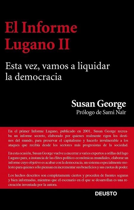 EL INFORME LUGANO II | 9788423413447 | GEORGE, SUSAN