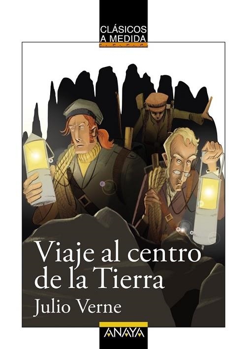 VIAJE AL CENTRO DE LA TIERRA | 9788467860955 | VERNE