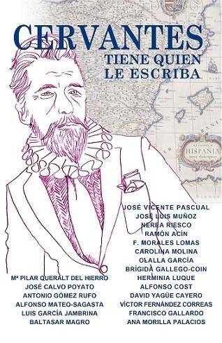 CERVANTES TIENE QUIEN LE ESCRIBA | 9788494450358 | HIERRO / CALVO