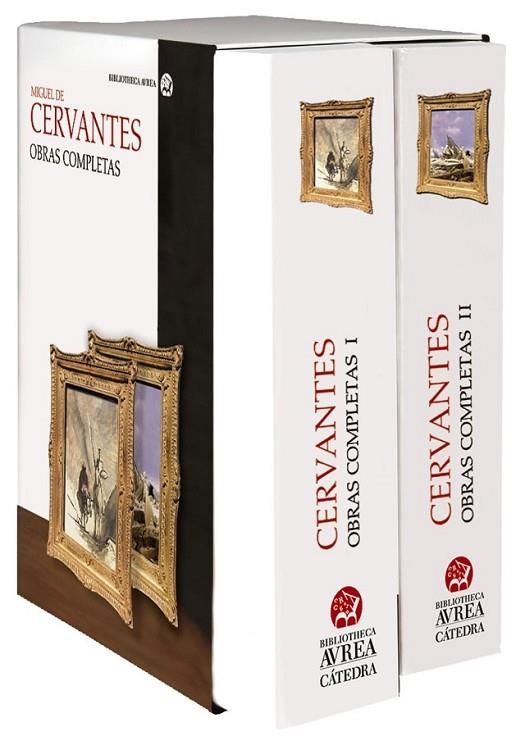 OBRAS COMPLETAS (ESTUCHE) | 9788437635330 | CERVANTES SAAVEDRA, MIGUEL DE