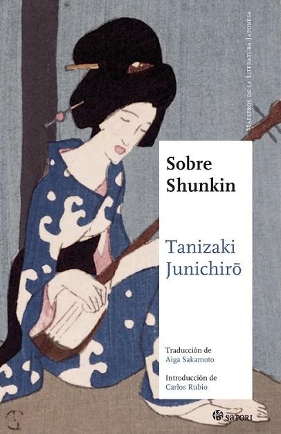 SOBRE SHUNKIN | 9788494468513 | TANIZAKI, JUNICHIRO