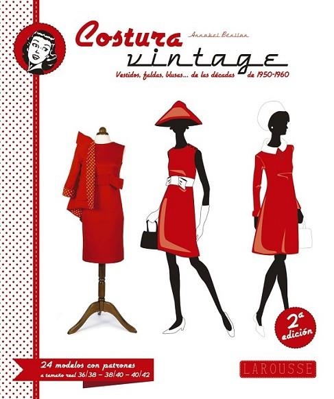 COSTURA VINTAGE | 9788416124725 | DIVERSOS