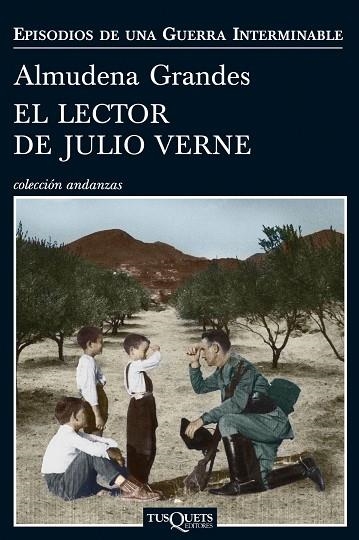 EL LECTOR DE JULIO VERNE | 9788483833889 | GRANDES, ALMUDENA