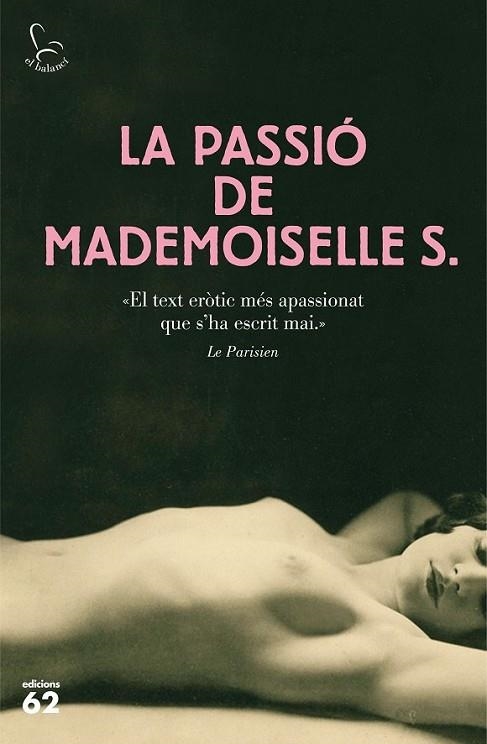 LA PASSIO DE MADEMOISELLE S. | 9788429774788 | ANONIM