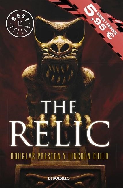 THE RELIC (EL ÍDOLO PERDIDO) | 9788490625125 | PRESTON, DOUGLAS