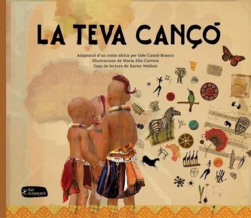 TEVA CANÇO, LA | 9788415518303 | MELLONI, XAVIER/CASTEL-BRANCO, INÉS/ELLA