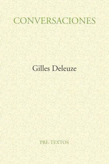 CONVERSACIONES | 9788481910216 | DELEUZE, GILLES