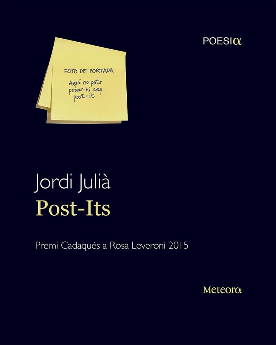 POST - ITS | 9788494454783 | JULIÀ, JORDI