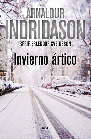 INVIERNO ARTICO | 9788490567388 | INDRIDASON , ARNALDUR