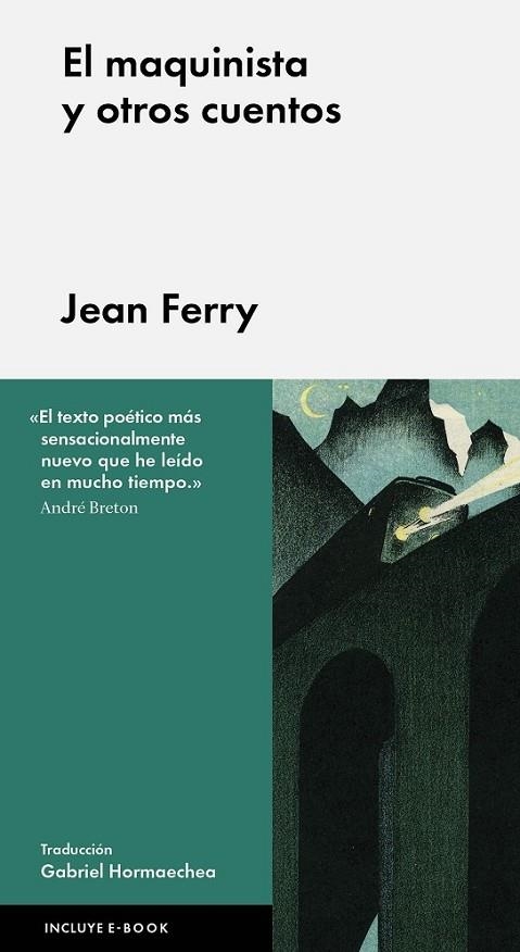 MAQUINISTA Y OTROS CUENTOS, EL | 9788416420490 | FERRY, JEAN