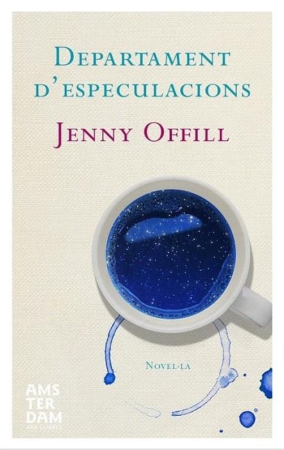 DEPARTAMENT D'ESPECULACIONS | 9788415645597 | OFFILL, JENNY