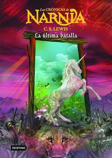 LA ÚLTIMA BATALLA | 9788408060000 | C.S.LEWIS