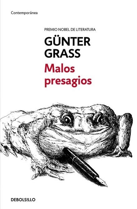 MALOS PRESAGIOS | 9788466333368 | GRASS, GUNTER