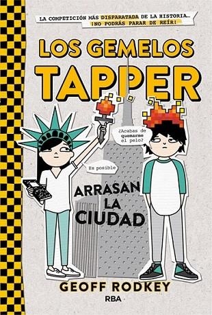 LOS GEMELOS TAPPER 2: ARRASAN LA CIUDAD | 9788427209794 | RODKEY, GEOFF