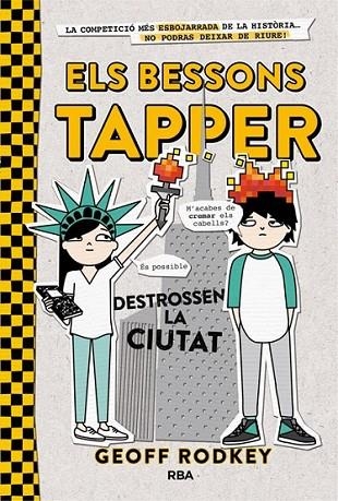 ELS BESSONS TAPPER 2: DESTROSSEN LA CIUT | 9788427209800 | RODKEY, GEOFF