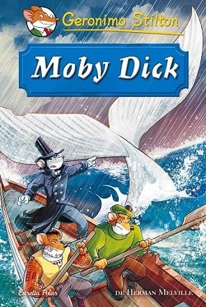 MOBY DICK. GERÓNIMO STILTON | 9788416520466 | STILTON, GERONIMO