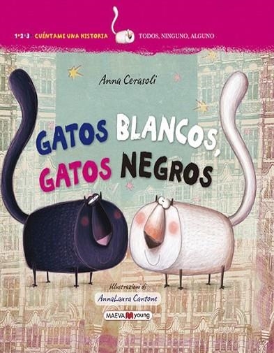 GATOS BLANCOS GATOS NEGROS | 9788416363995 | CERASOLI, ANNA