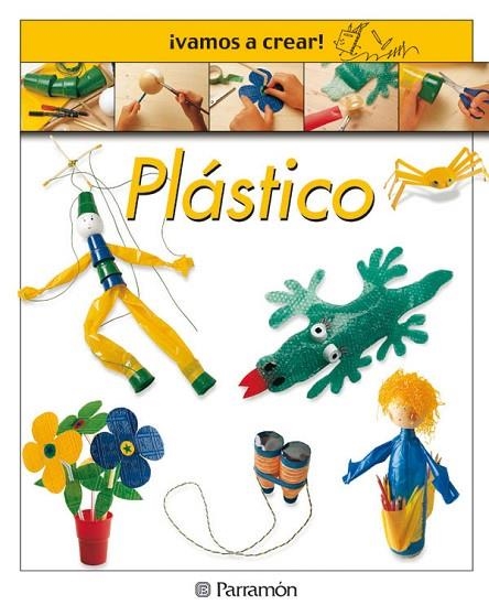 PLASTICO (VAMOS A CREAR) | 9788434222694 | FERNANDA