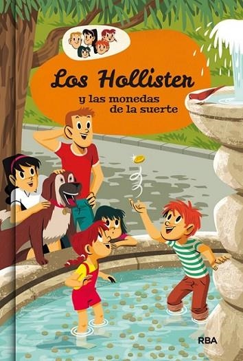 LOS HOLLISTER 4. LAS MONEDAS DE SUERTE | 9788427208599 | WEST, JERRY