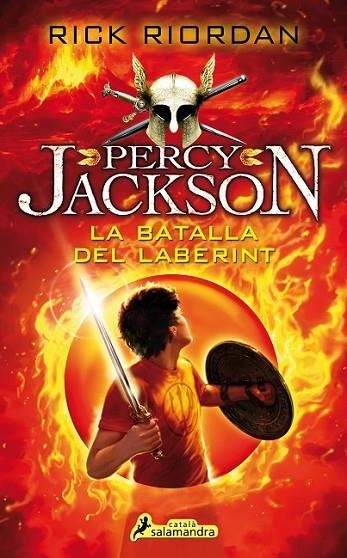 LA BATALLA DEL LABERINT | 9788416310067 | RIORDAN, RICK