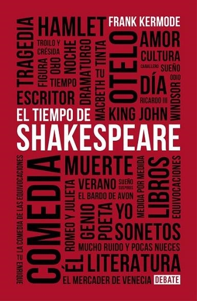 TIEMPO DE SHAKESPEARE, EL | 9788499926681 | KERMODE, FRANK