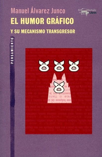 HUMOR GRAFICO Y SU MECANISMO TRANSGRESOR, EL | 9788477747925 | ALVAREZ JUNCO, MANUEL