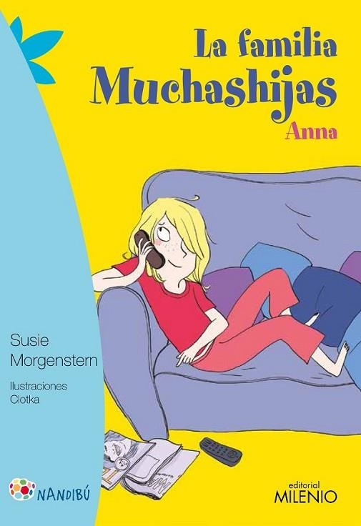 LA FAMILIA MUCHASHIJAS. ANNA | 9788497437295 | MORGENSTERN, SUSIE