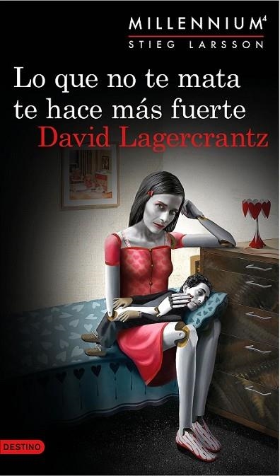 LO QUE NO TE MATA TE HACE MAS FUERTE (SERIE MILLEN | 9788423349784 | LAGERCRANTZ, DAVID