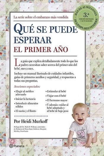 QUE SE PUEDE ESPERAR EL PRIMER AÑO | 9788408122999 | MURKOFF, HEIDI