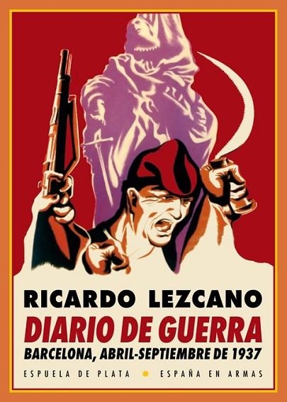 DIARIO DE GUERRA | 9788416034703 | LEZCANO, RICARDO