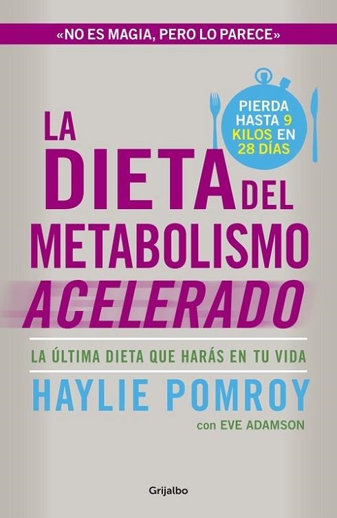 DIETA DEL METABOLISMO ACELERADO, LA | 9788425351655 | POMROY