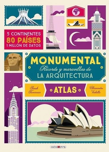 ATLAS MONUMENTAL | 9788416690039 | TAVERNIER, SARAH / VERHILLE, ALEXANDRE