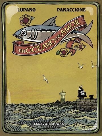 OCEANO DE AMOR, UN | 9788416195374 | LUPANO,WILFRID/PANACCIONE,GREGORY