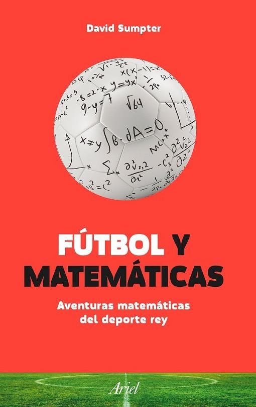 FUTBOL Y MATEMÁTICAS | 9788434423848 | SUMPTER, DAVID