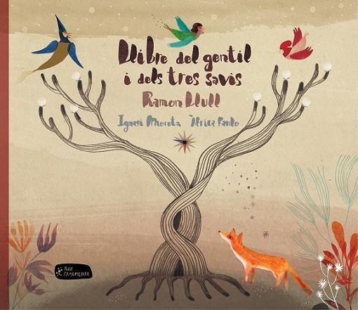 LLIBRE DEL GENTIL I DELS TRES SAVIS | 9788415518365 | LLULL, RAMON/MORETA, IGNASI/FANLO, AFRIC